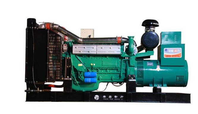 正蓝上柴500kw大型柴油发电机组