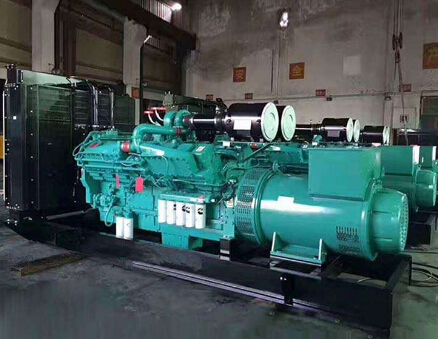 正蓝科克400kw大型柴油发电机组