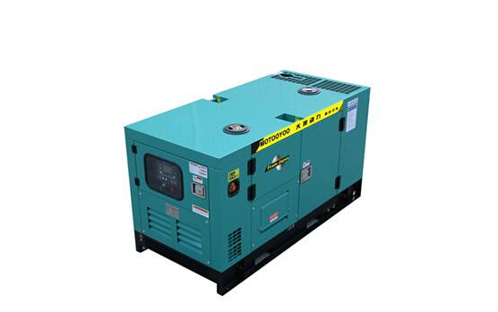 正蓝科克50kw小型柴油发电机组