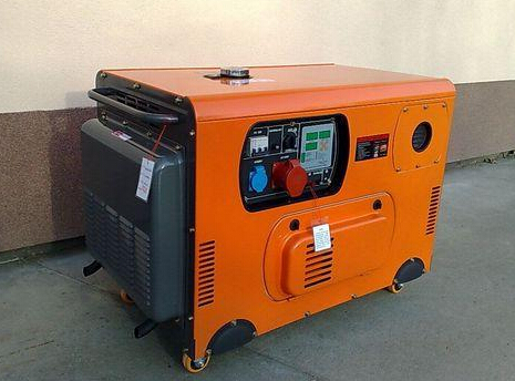 正蓝科克10kw小型柴油发电机组