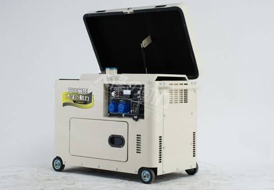 正蓝科克8kw小型柴油发电机组