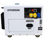 正蓝现代DHY6000SE 6.5kVA柴油发电机
