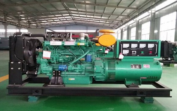 正蓝常柴400kw大型柴油二手发电机组