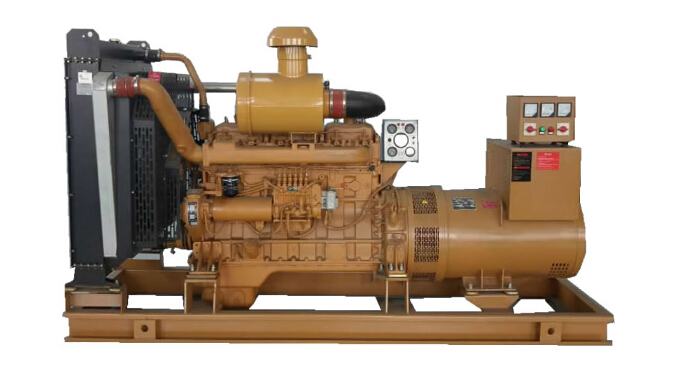 正蓝上柴250kw大型柴油二手发电机组