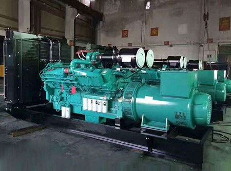 正蓝全新雅马哈400kw大型柴油发电机组