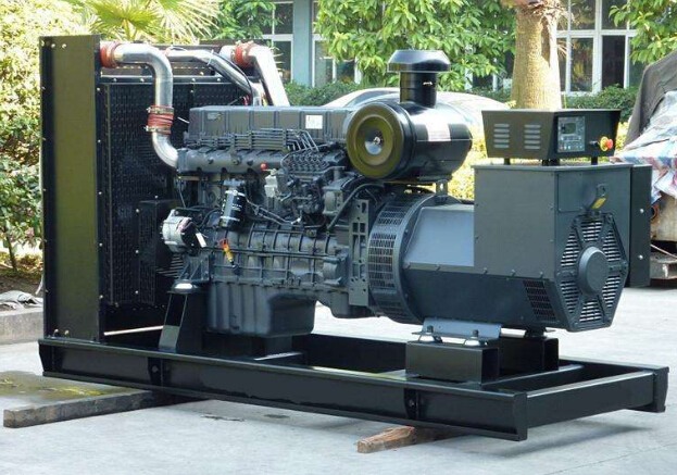 正蓝全新本田150kw大型柴油发电机组