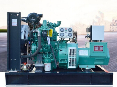 正蓝全新上柴50kw大型柴油发电机组